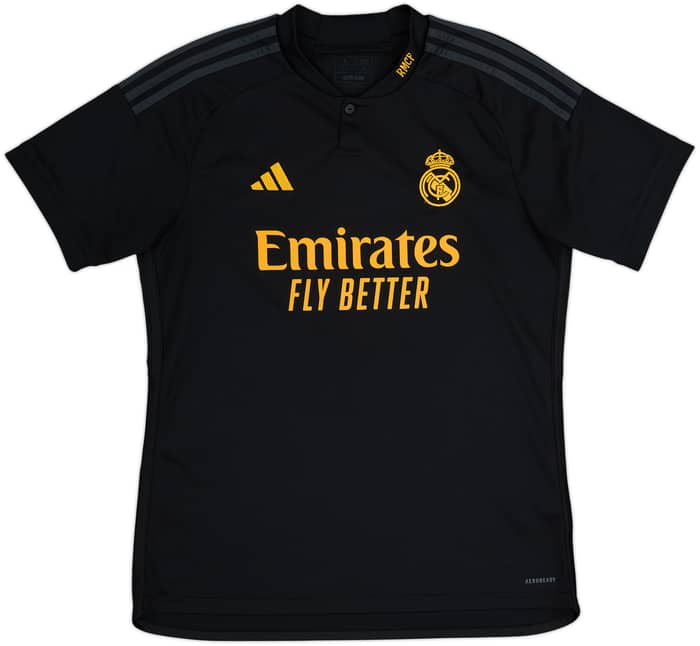 2023-24 Real Madrid Third Shirt Bellingham #5 - 8/10 - (L)