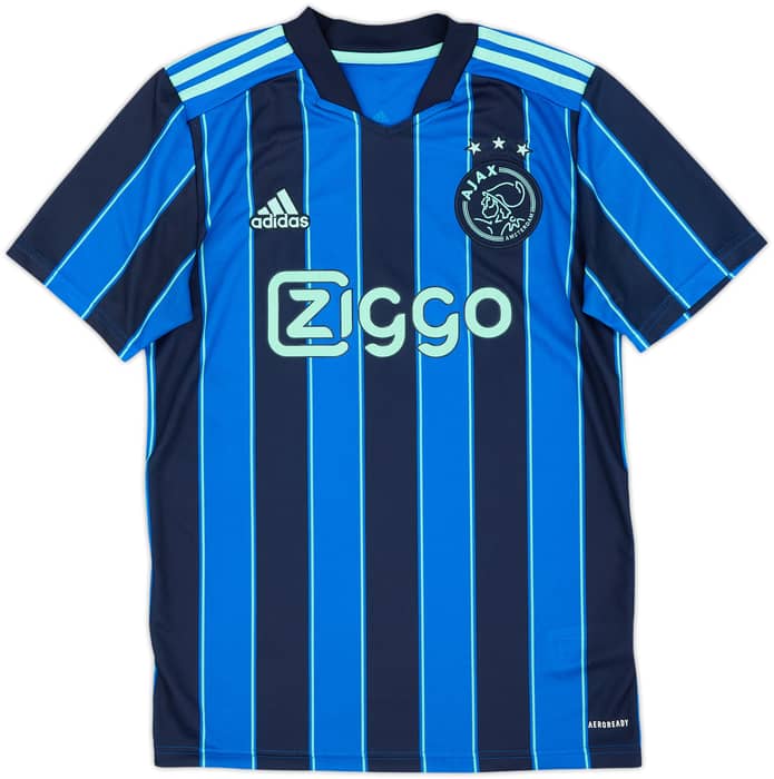 2021-22 Ajax Camiseta de Visitante - 8/10 - (S)