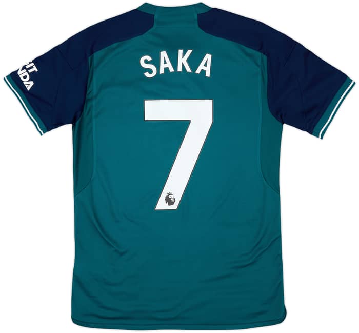 2023-24 Arsenal Third Shirt Saka #7 - 10/10 - (S)