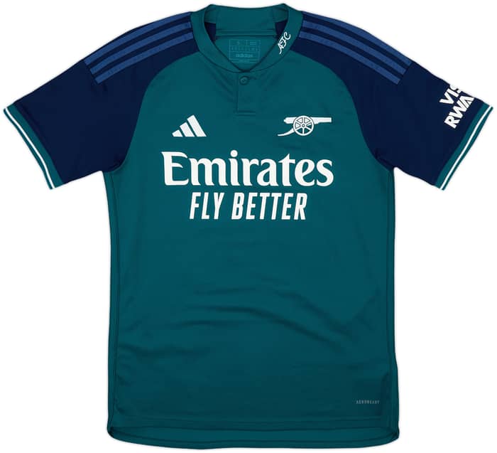 2023-24 Arsenal Third Shirt Saka #7 - 10/10 - (S)