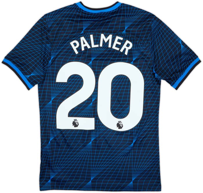 2023-24 Chelsea Away Shirt Palmer #20 - 8/10 - (S)