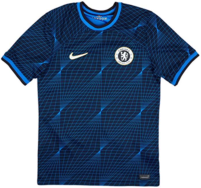 2023-24 Chelsea Away Shirt Palmer #20 - 8/10 - (S)
