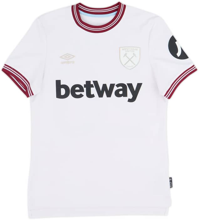 2023-24 West Ham Away Shirt Bowen #20 - 8/10 - (S)