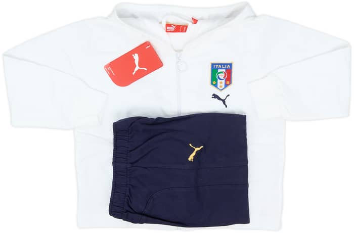 2008-09 Italy Puma Tracksuit (4-5 Years)