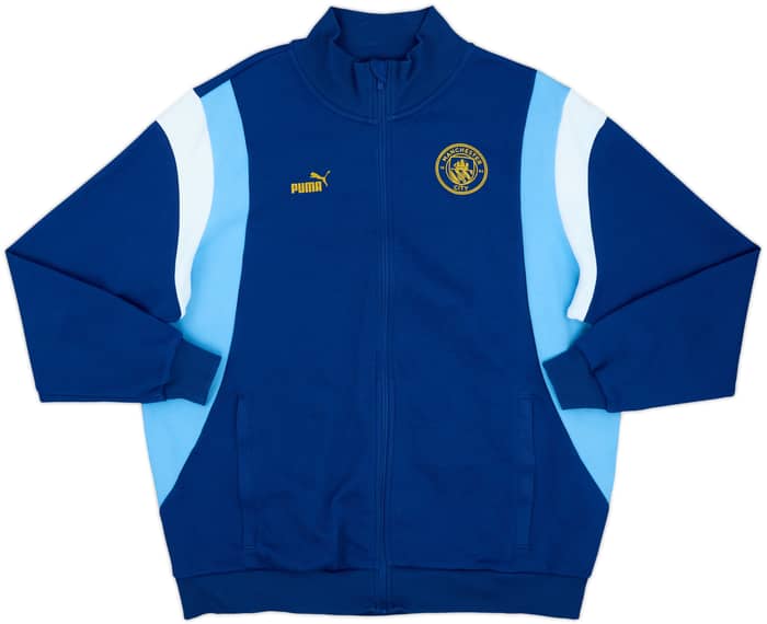 2022-23 Manchester City Chinese New Year Track Jacket - 9/10 - (XXL)