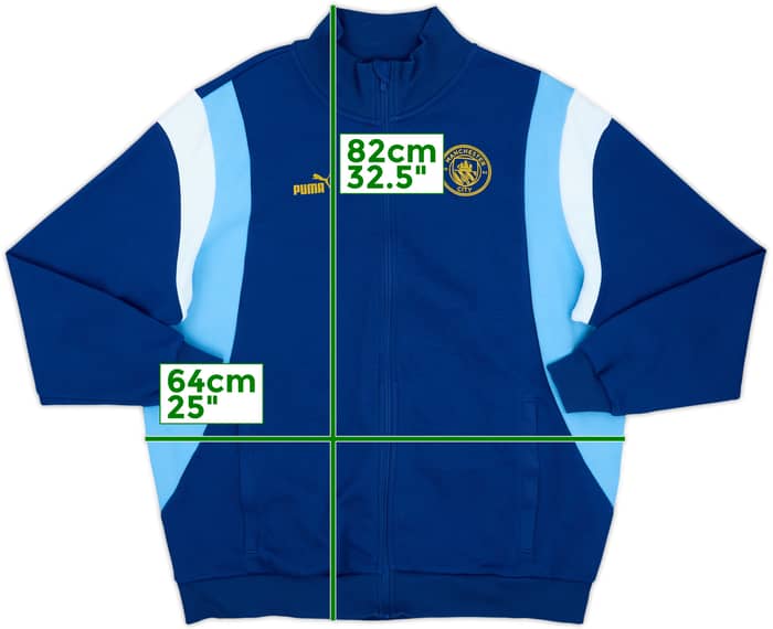 2022-23 Manchester City Chinese New Year Track Jacket - 9/10 - (XXL)