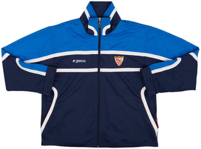 2001-02 Sevilla Joma Track Jacket - 8/10 - (S)
