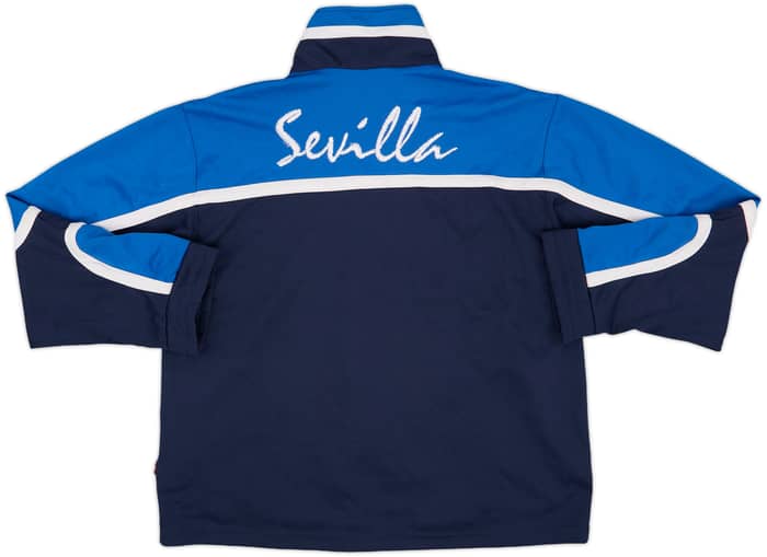 2001-02 Sevilla Joma Track Jacket - 8/10 - (S)