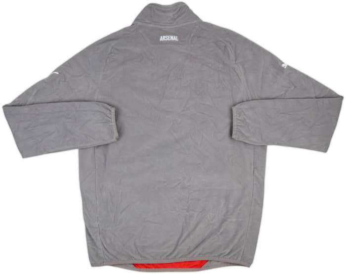2016-17 Arsenal Puma 1/4 Zip Fleece Top - 9/10 - (XL)