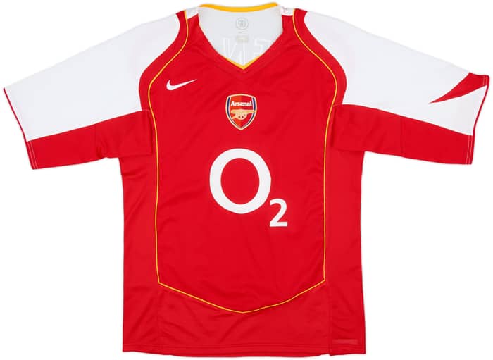 2004-05 Arsenal Home Shirt Henry #14 - 8/10 - (M)