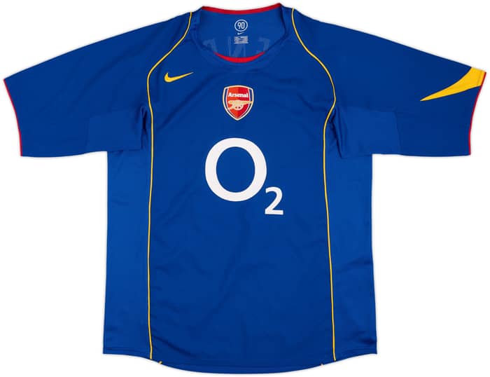 2004-06 Arsenal Away Shirt Henry #14 - 8/10 - (L)