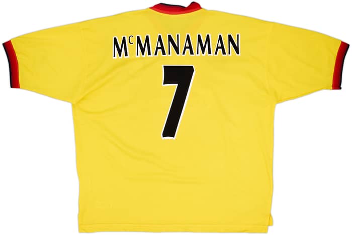 1997-99 Liverpool Away Shirt McManaman #7 - 10/10 - (XXL)