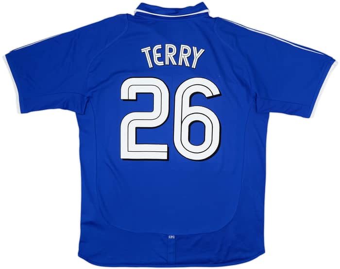 2001-03 Chelsea Home Shirt Terry #26 - 9/10 - (L)