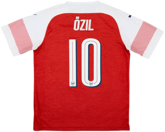 2018-19 Arsenal Home Shirt Ozil #10 - 8/10 - (M)