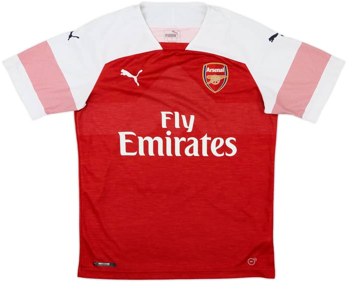 2018-19 Arsenal Home Shirt Ozil #10 - 8/10 - (M)