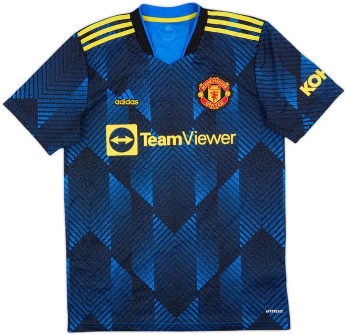 2021-22 Manchester United Third Shirt Ronaldo #7 - 9/10 - (M)