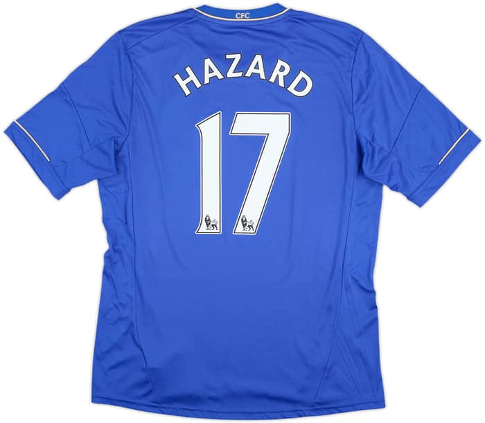 2012-13 Chelsea Camiseta de local Hazard #17 - 7/10 - (L)