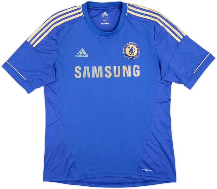 2012-13 Chelsea Camiseta de local Hazard #17 - 7/10 - (L)