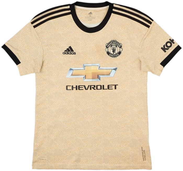 2019-20 Manchester United Away Shirt B.Fernandes #18 - 7/10 - (S)