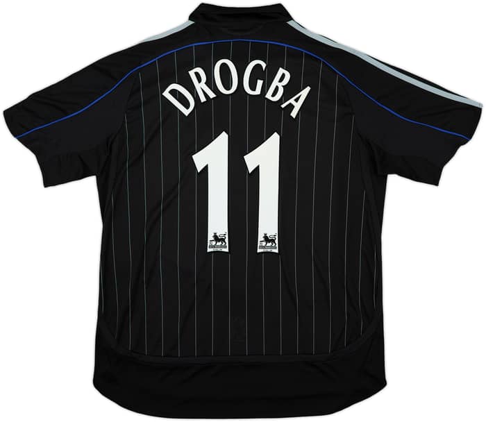 2006-07 Chelsea Third Shirt Drogba #11 - 6/10 - (XL)