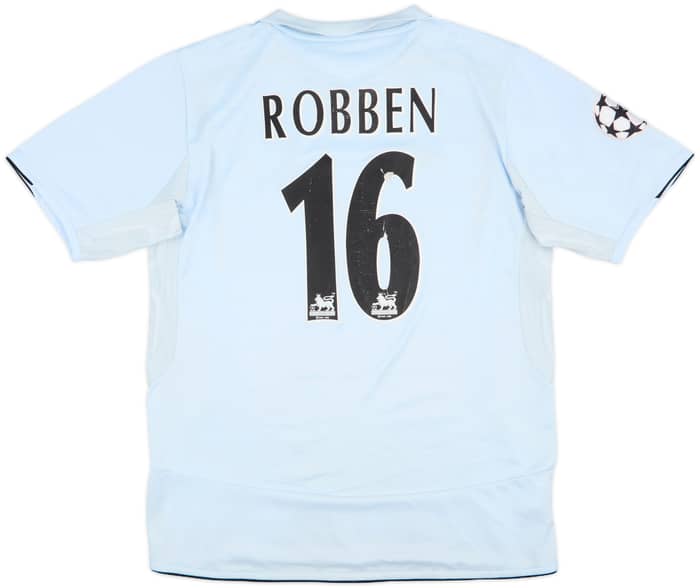 2005-06 Chelsea Away Shirt Robben #16 - 6/10 - (L)