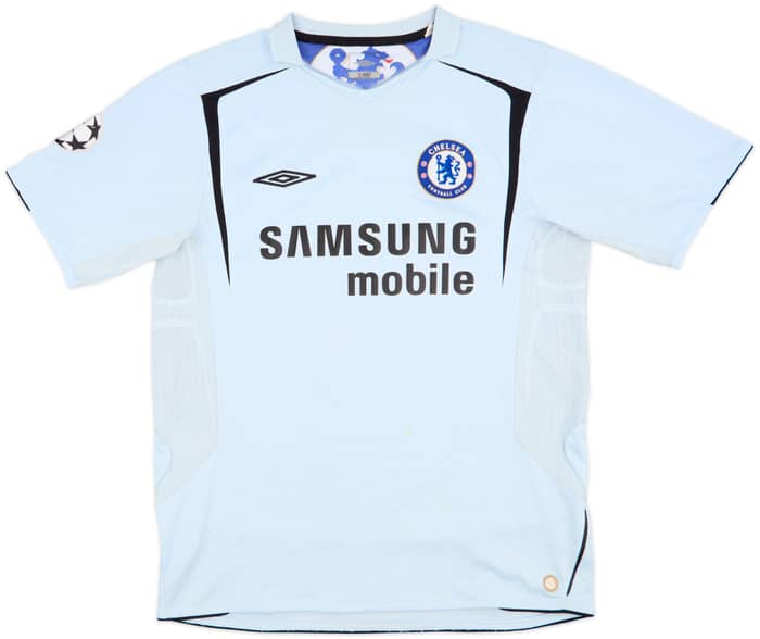 2005-06 Chelsea Away Shirt Robben #16 - 6/10 - (L)