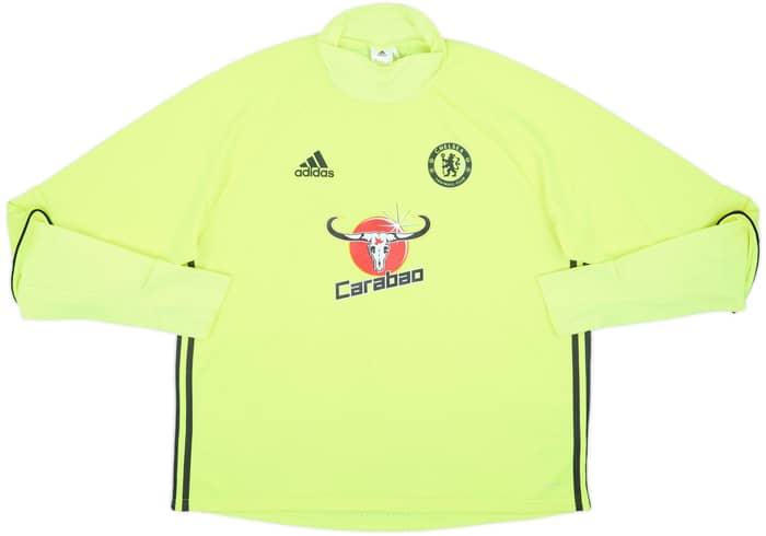 2016-17 Chelsea adidas Drill Top - 8/10 - (XL)