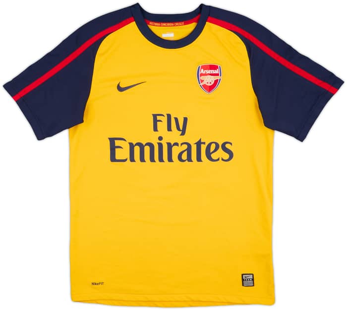2008-09 Arsenal Away Shirt Fabregas #4 - 7/10 - (S)