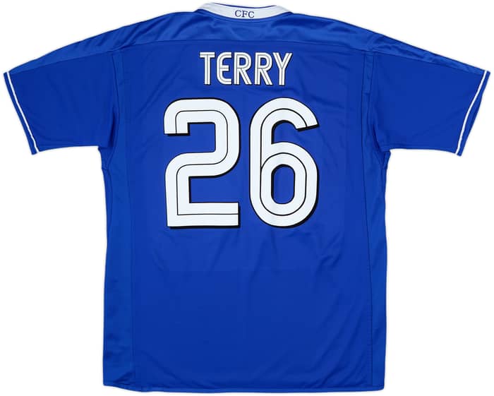 2003-05 Chelsea Camiseta Local Terry #26 - 5/10 - (L)