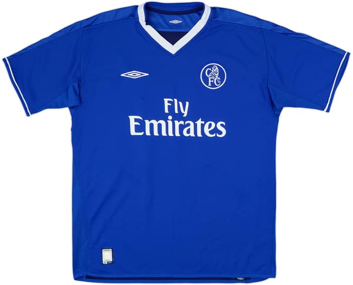 2003-05 Chelsea Camiseta Local Terry #26 - 5/10 - (L)