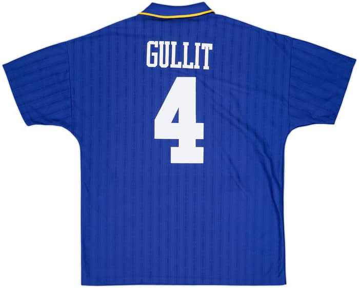 1995-97 Chelsea Home Shirt Gullit #4 - 6/10 - (XL)