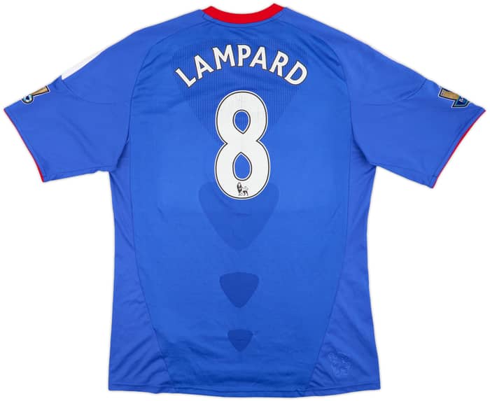 2010-11 Chelsea Home Shirt Lampard #8 - 7/10 - (L)