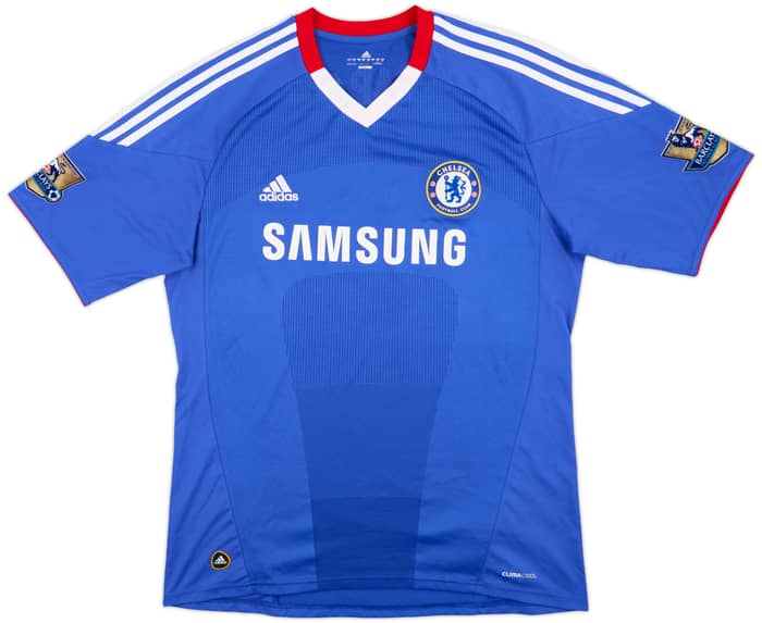 2010-11 Chelsea Home Shirt Lampard #8 - 7/10 - (L)