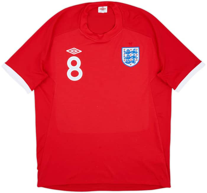 2010-11 England Away Shirt Lampard #8 - 8/10 - (XL)