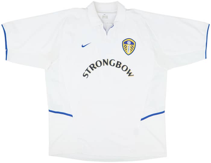 2002-03 Leeds United Home Shirt Keane #7 - 6/10 - (XXL)