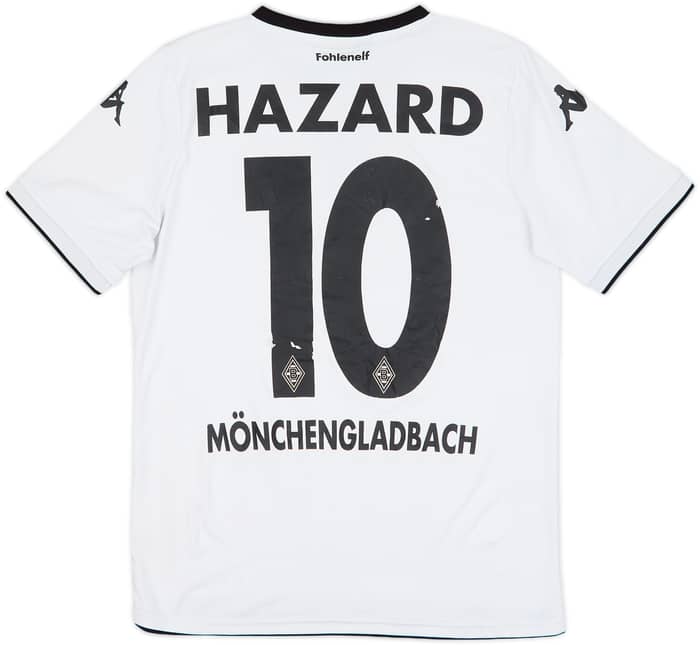 2009-10 Borussia Monchengladbach Home Shirt Hazard #10 - 6/10 - (L.Boys)