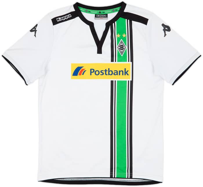 2009-10 Borussia Monchengladbach Home Shirt Hazard #10 - 6/10 - (L.Boys)
