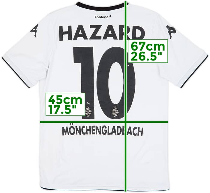 2009-10 Borussia Monchengladbach Home Shirt Hazard #10 - 6/10 - (L.Boys)
