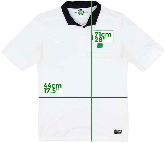 2012-13 Celtic '125th Anniversary' Third Shirt - 8/10 - (S)