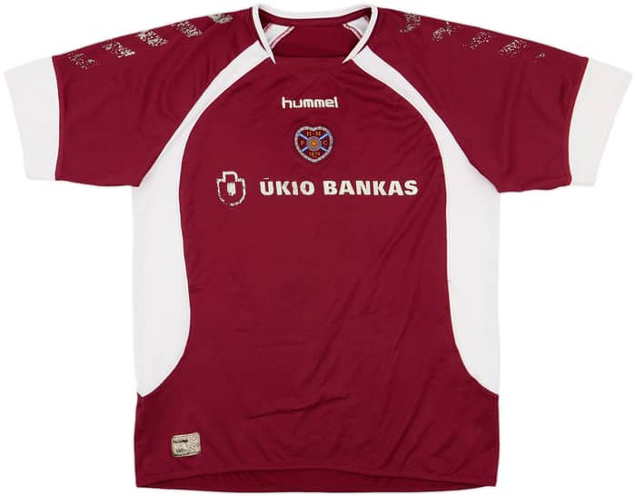 2006-07 Hearts Home Shirt - 4/10 - (L)