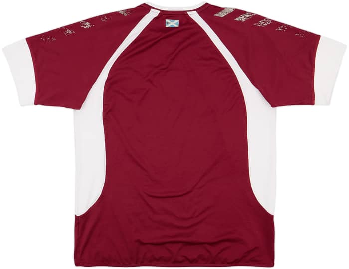 2006-07 Hearts Home Shirt - 4/10 - (L)