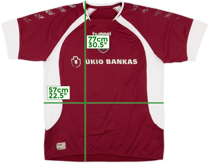 2006-07 Hearts Home Shirt - 4/10 - (L)