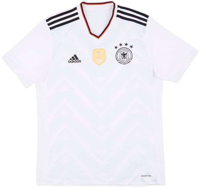 2017 Germany Confederations Cup Home Shirt - 5/10 - (M)