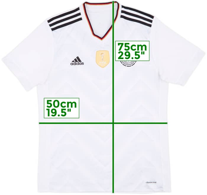 2017 Germany Confederations Cup Home Shirt - 5/10 - (M)