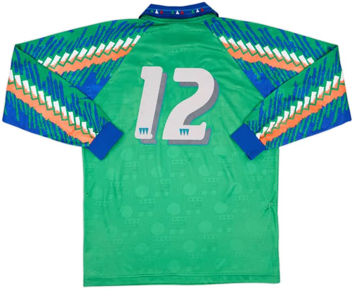 1994 Italy Match Issue GK Shirt #12