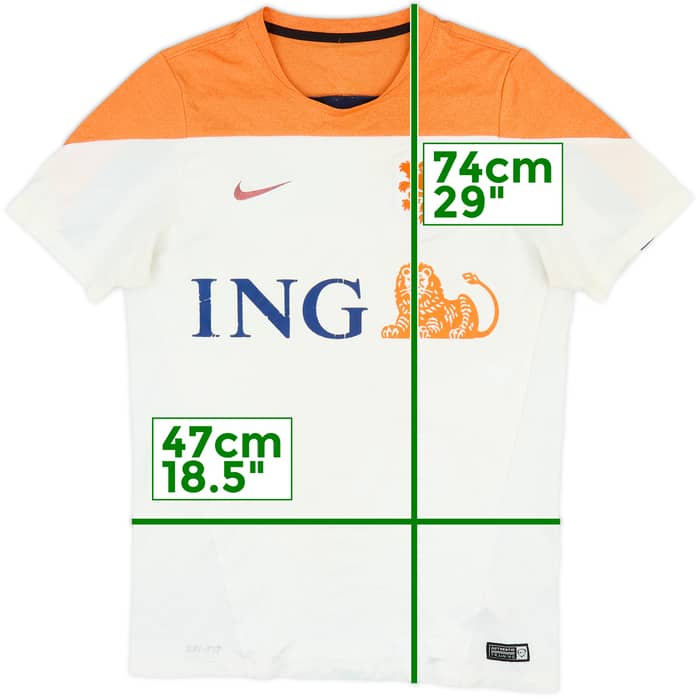 2014-15 Netherlands Nike Training Shirt - 6/10 - (M)