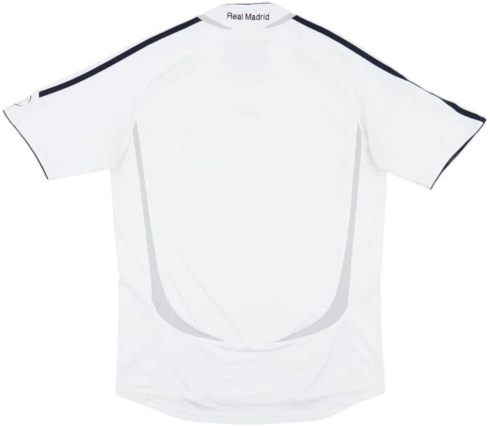 2006-07 Real Madrid Home Shirt - 5/10 - (M)