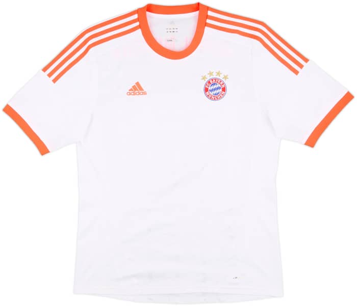 2012-13 Bayern Munich Away Shirt Alaba #27 - 4/10 - (L)