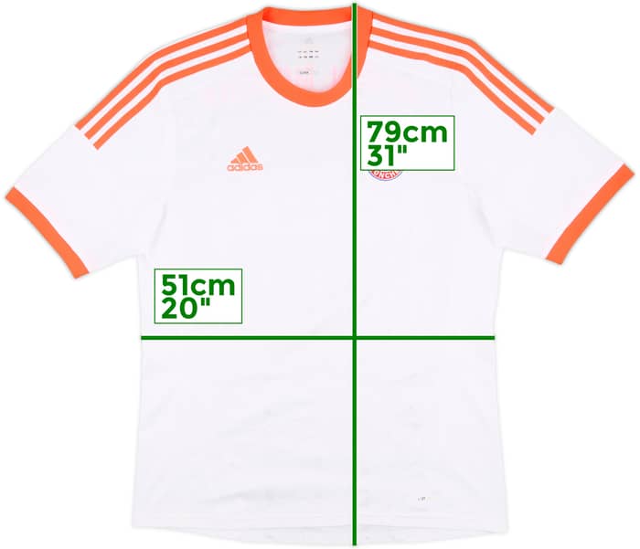 2012-13 Bayern Munich Away Shirt Alaba #27 - 4/10 - (L)