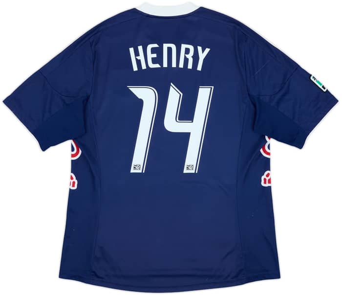 2012 New York Red Bulls Away Shirt Henry #14 - 6/10 - (XL)